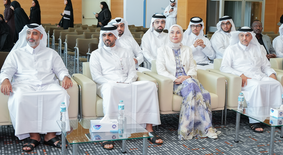 اختتام ناجح لركن الهيئة العامة للضرائب التعريفي في جامعة قطر 